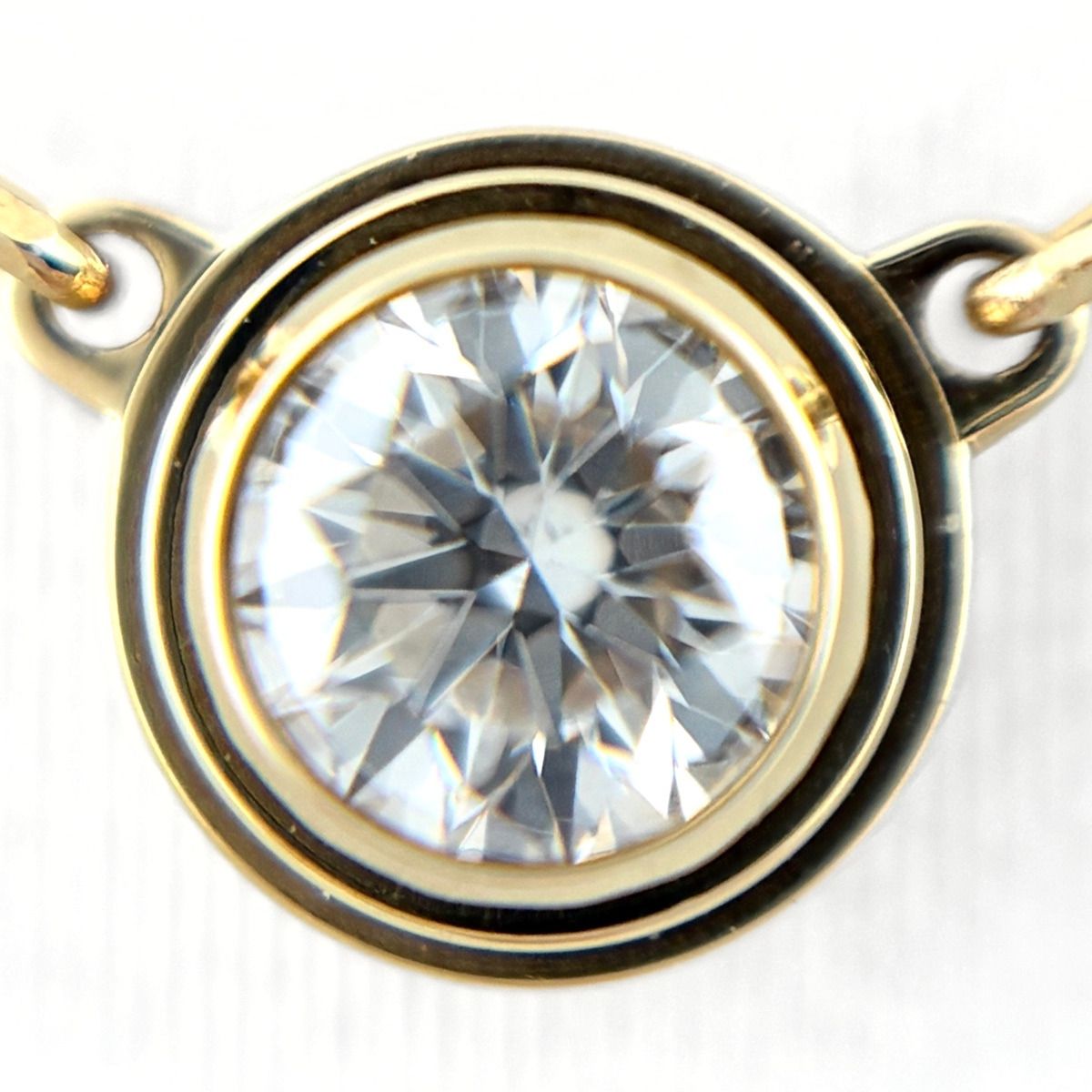 カルティエ CARTIER ダムール SM ネックレス YG イエローゴールド 