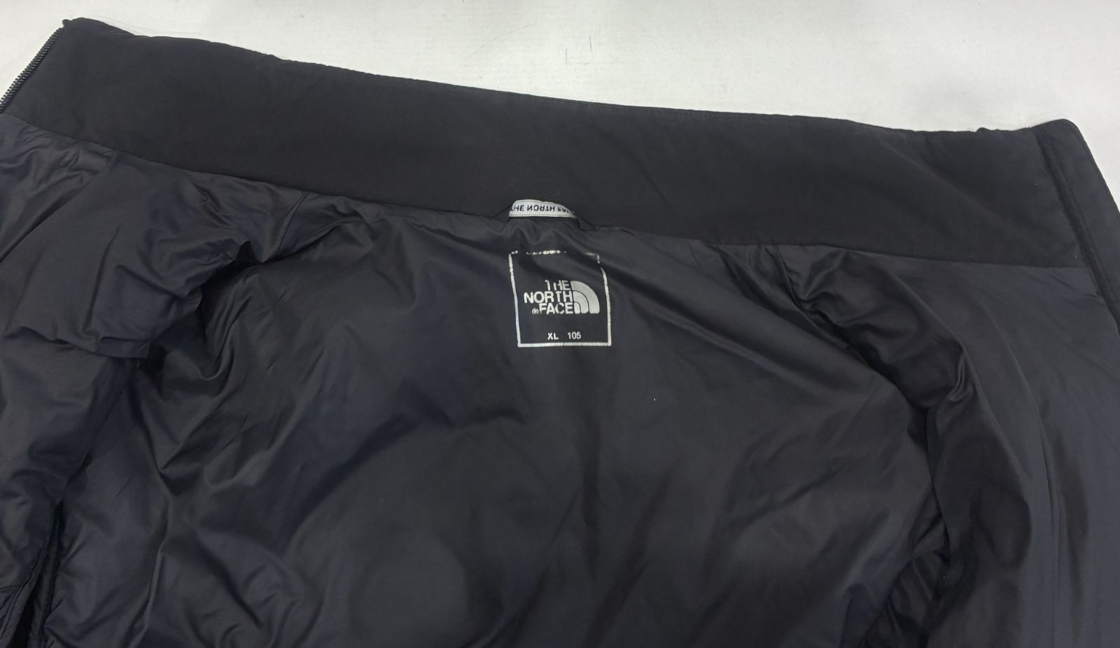 中古 ノースフェイス V-motion 中綿 ジャケット XLサイズ 肩幅約47cm 