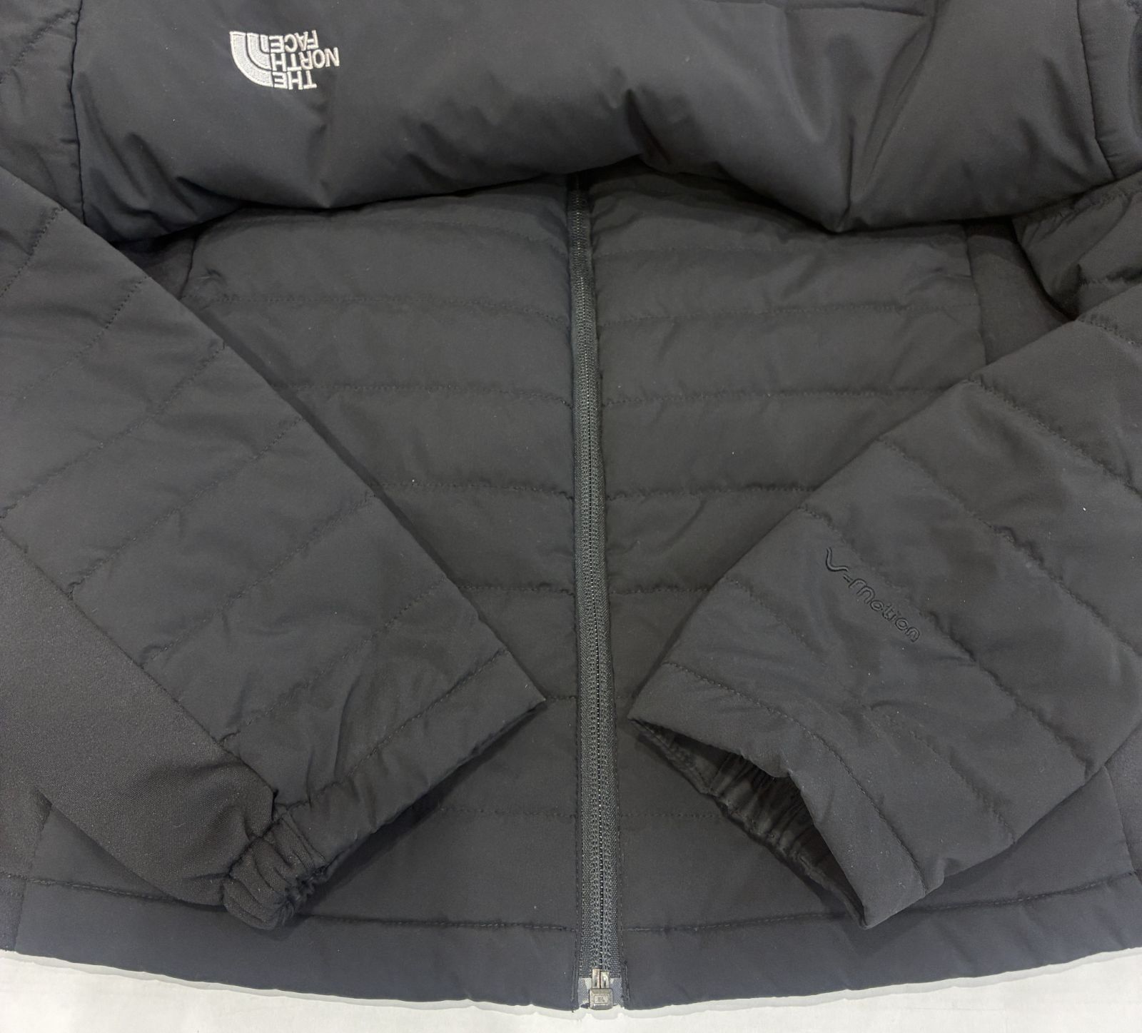 中古 ノースフェイス V-motion 中綿 ジャケット XLサイズ 肩幅約47cm 