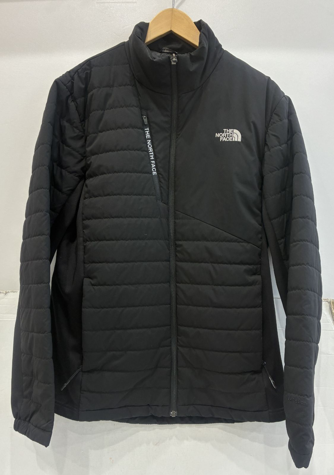 中古 ノースフェイス V-motion 中綿 ジャケット XLサイズ 肩幅約47cm 