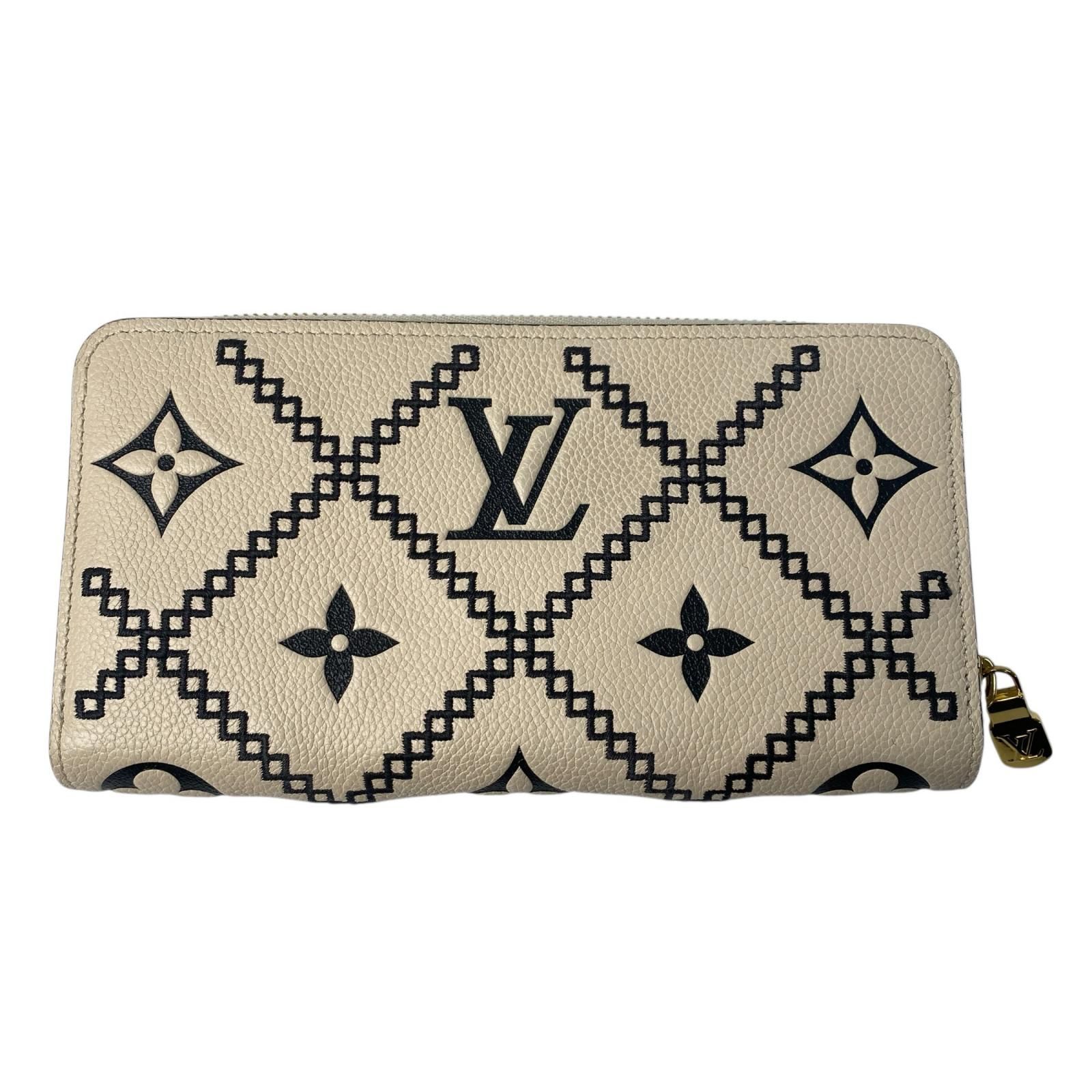 美品 ルイヴィトン LOUIS VUITTON モノグラム アンプラント ブロデリー 