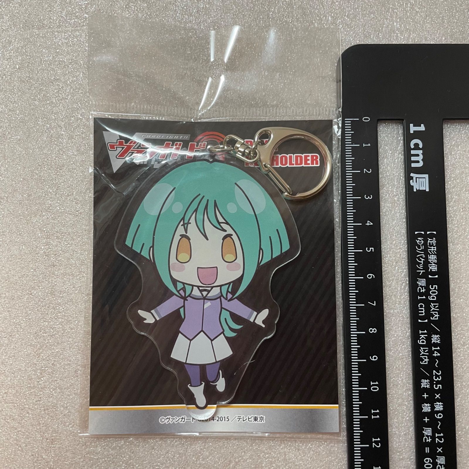 安城トコハ アクリルキーホルダー デカ カードファイト!! ヴァンガード 