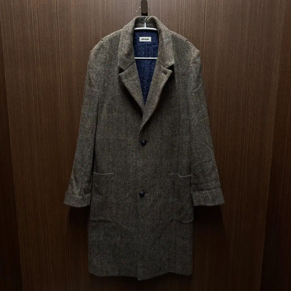 ZADIG&VOLTAIRE ザディグ・エ・ヴォルテール ロング コート - メルカリ