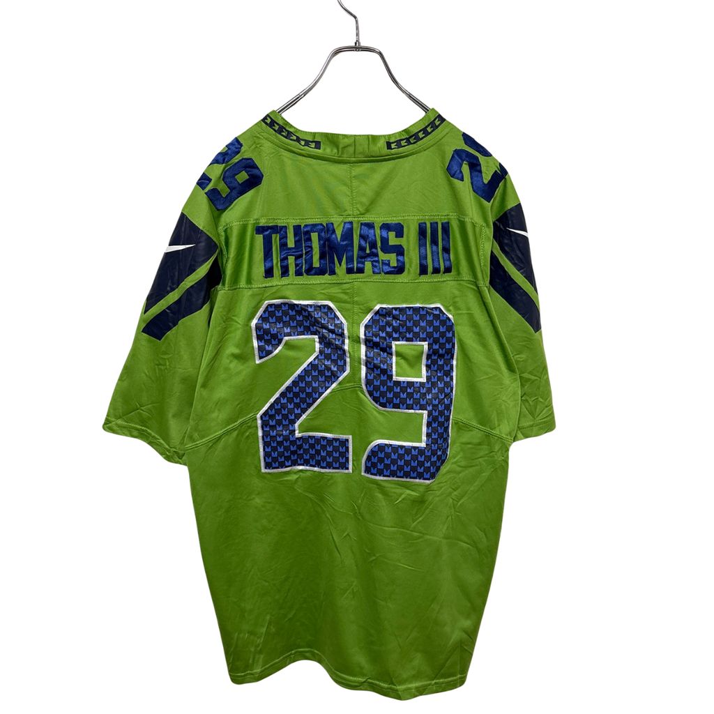 SEAHAWKS シアトルシーホックス フットボールシャツ Nike Nfl シアトル シアトル シーホークス NFL NIKE シーホークス