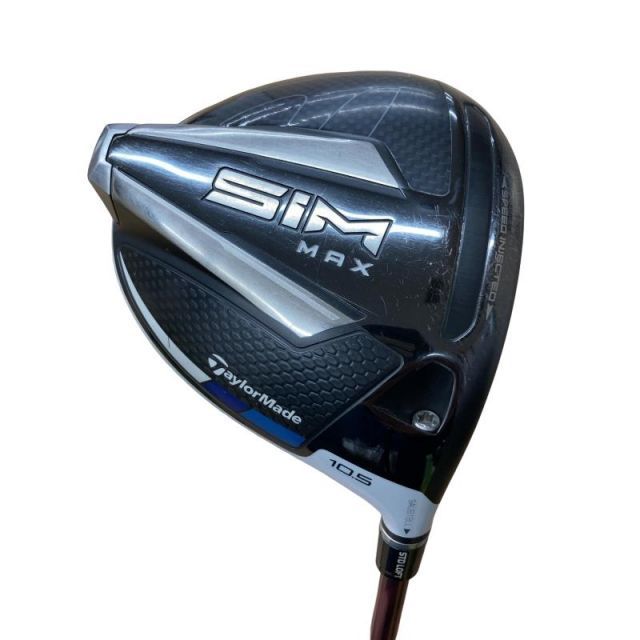 中古】 テーラーメイド SIM MAX 10.5° ドライバー DR 純正特注シャフト 
