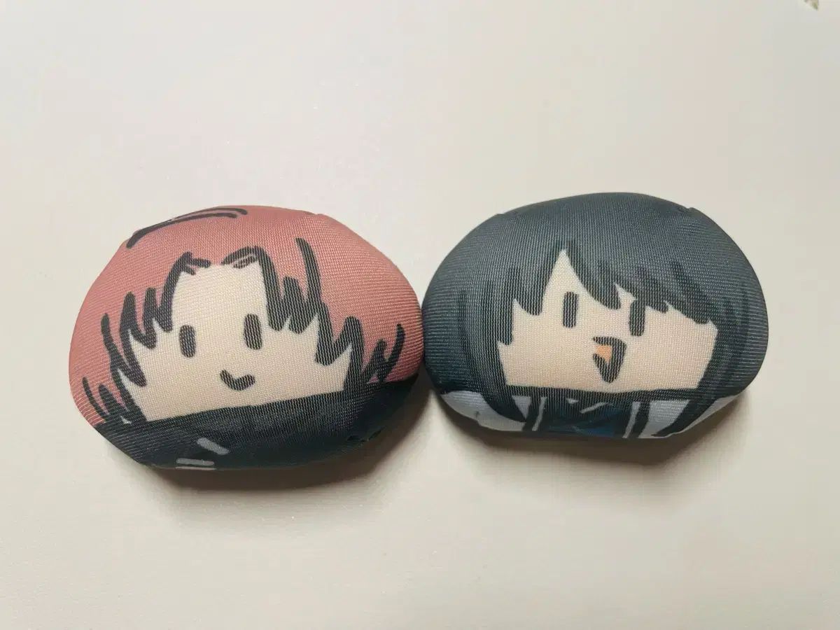 銀魂WORLD おまんじゅう カムイ 桂 ズラ 2種 まとめ