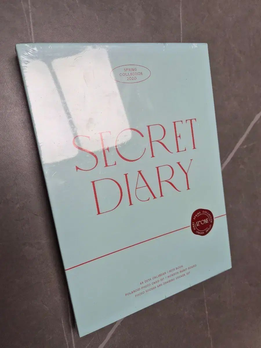 未開封 IZ*ONE(アイズワン) Secret Diary スプリング コレクション