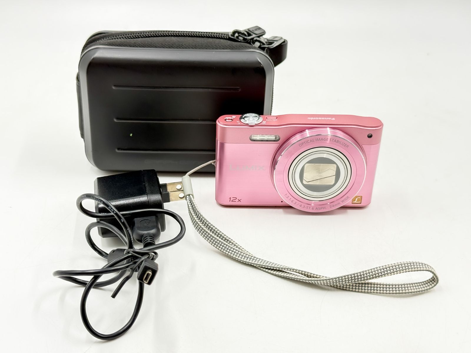 Panasonic LUMIX DMC-SZ8 ピンク コンデジ 動作確認済 - メルカリ