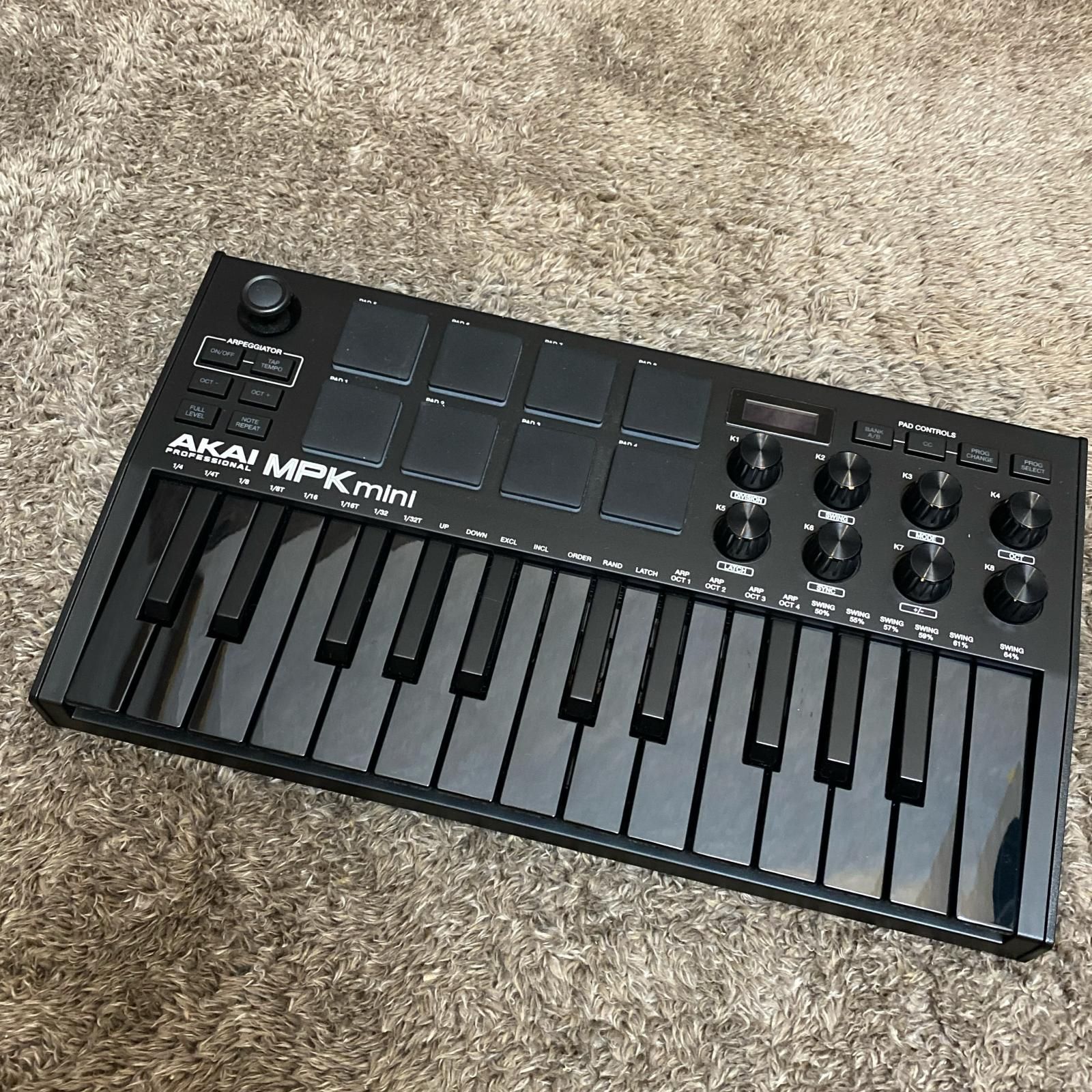 【尾張小牧店】【楽器】 中古 AKAI | アカイ DTM・DAW・音響機器 MPK mini MKIII 【477】