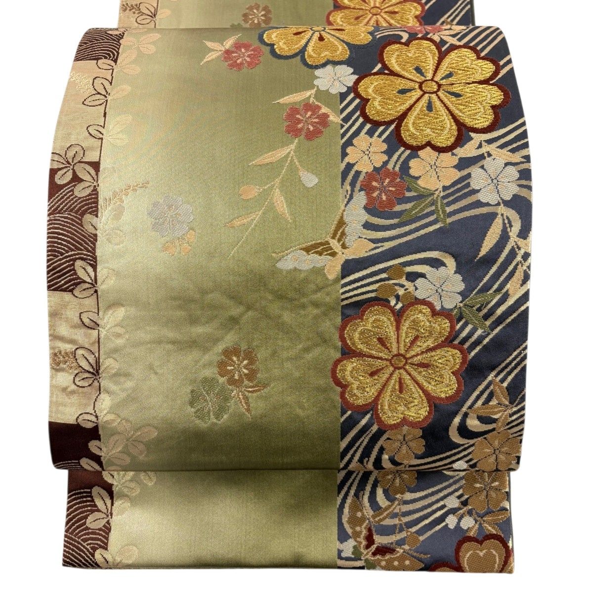 袋帯 美品 秀品 六通 正絹