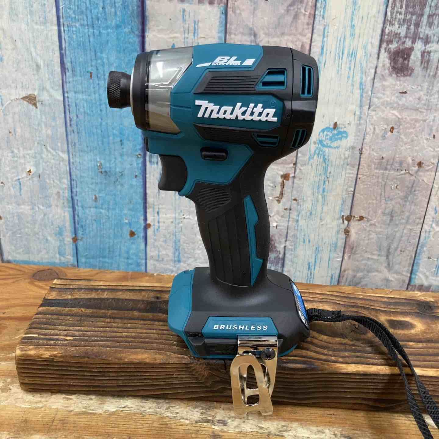 未使用品】 純正 マキタ makita コードレス インパクトドライバー 