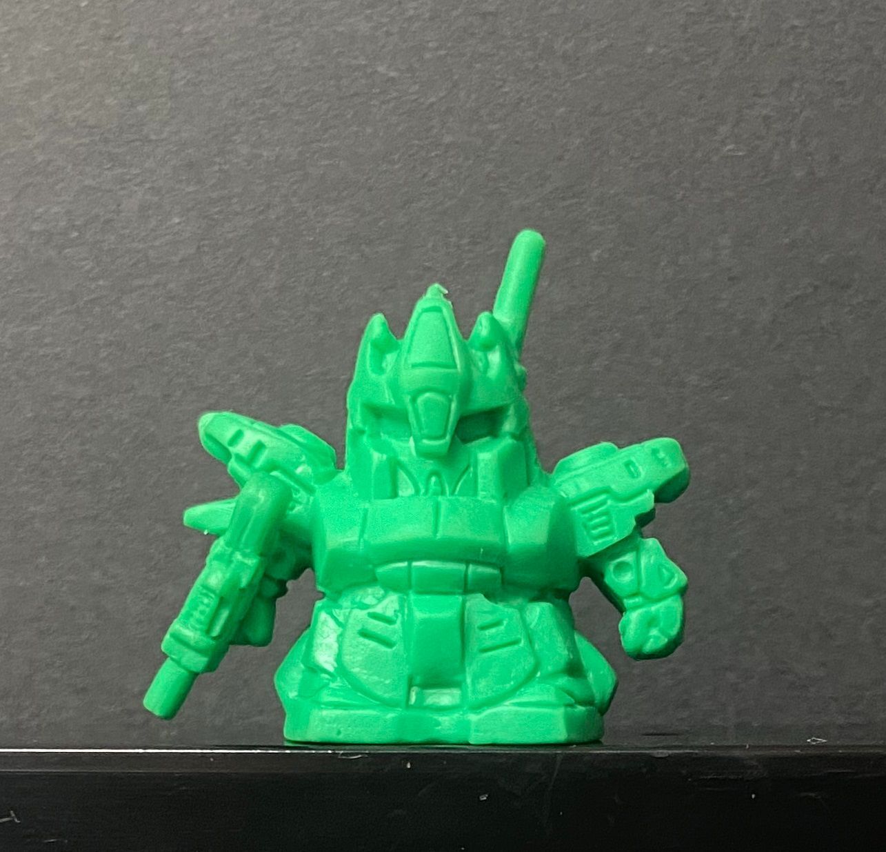 ガン消しガンドランダーガンマドラゴン深緑