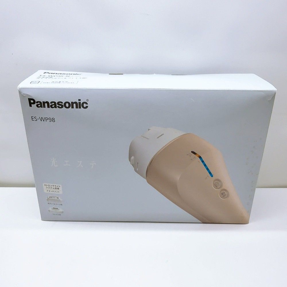 脱毛・除毛 《ほぼ未使用＊付属品完備》 Panasonic スムースエピ 光