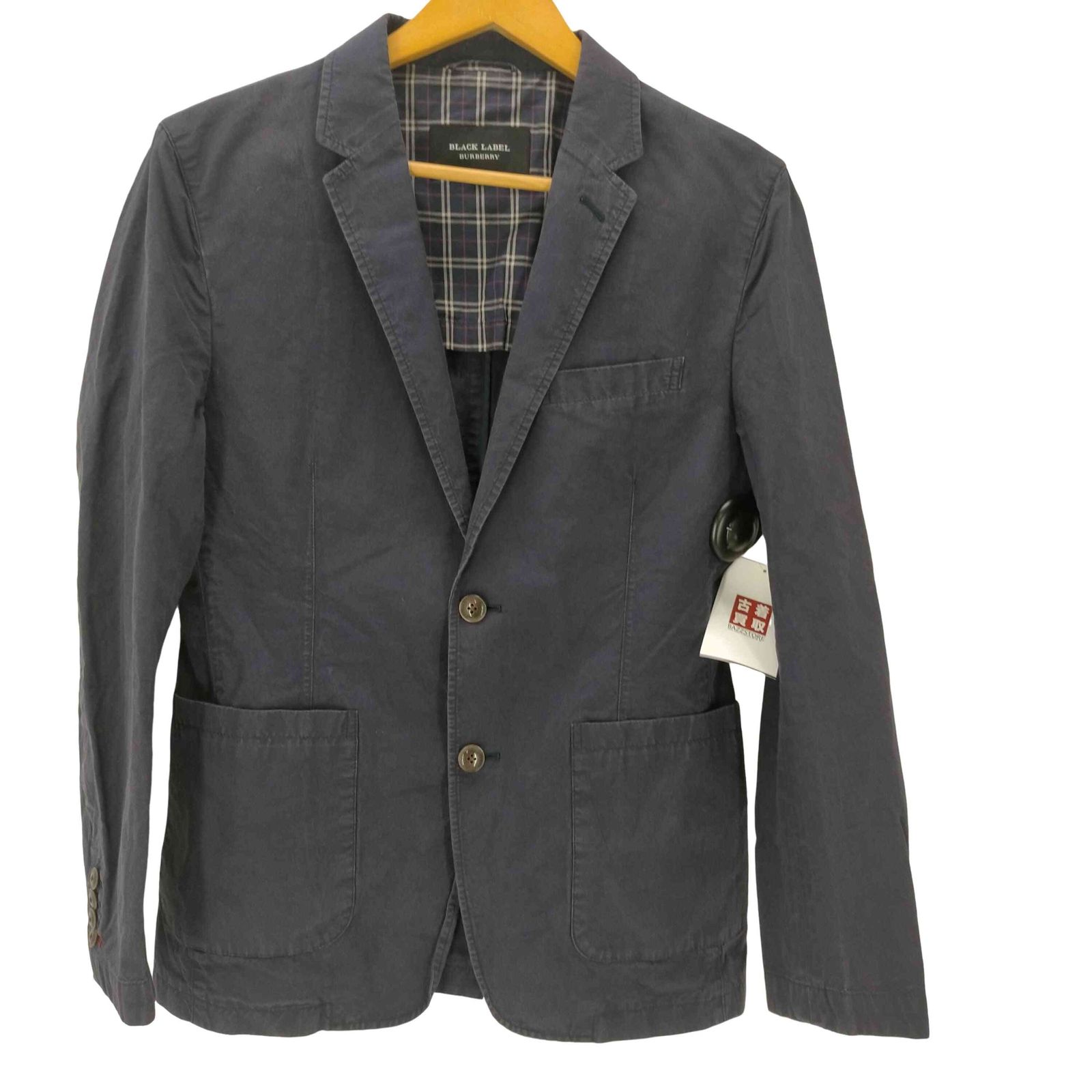 バーバリーブラックレーベル BURBERRY BLACK LABEL Cotton Linen 