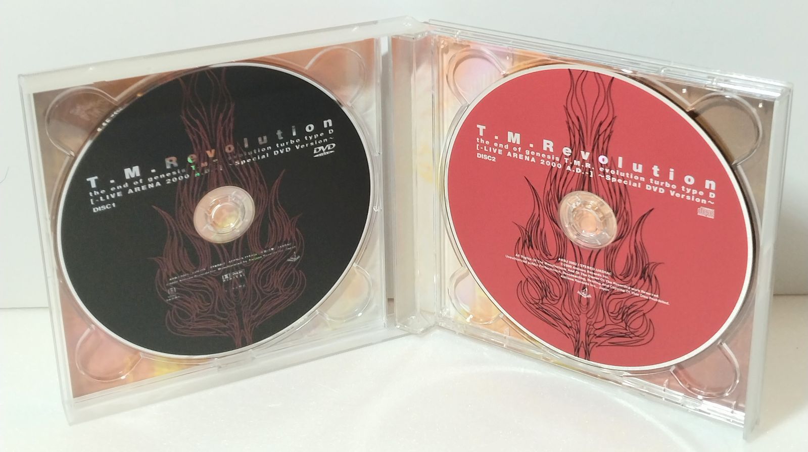 T.M.R.-e LIVE ARENA 2000 A.D. DVD 西川貴教