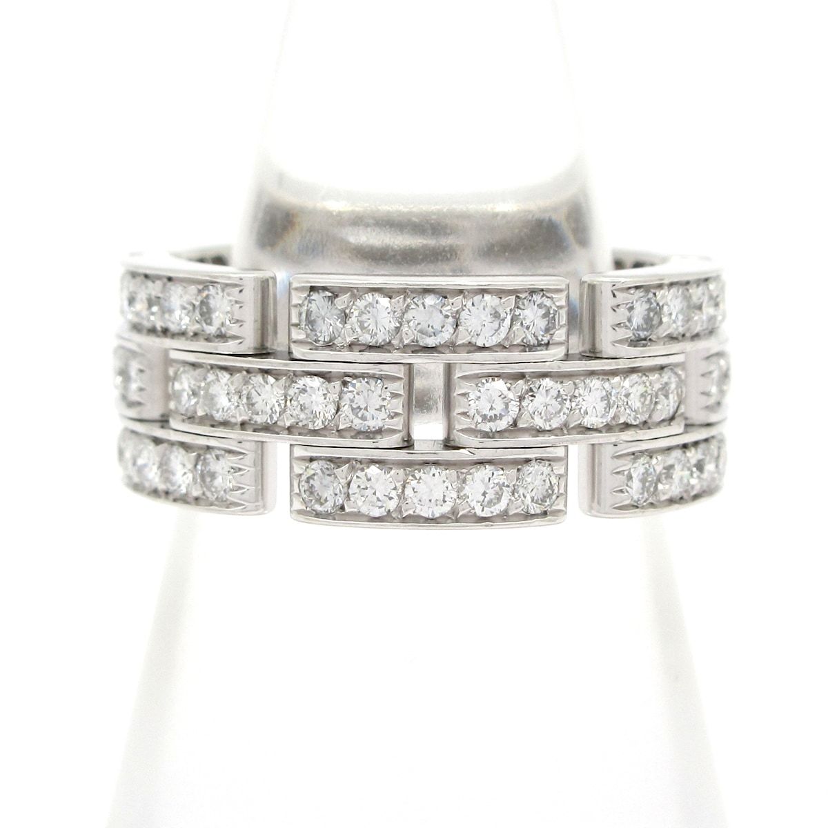 Cartier(カルティエ) リング 52美品 マイヨンパンテール K18WG 