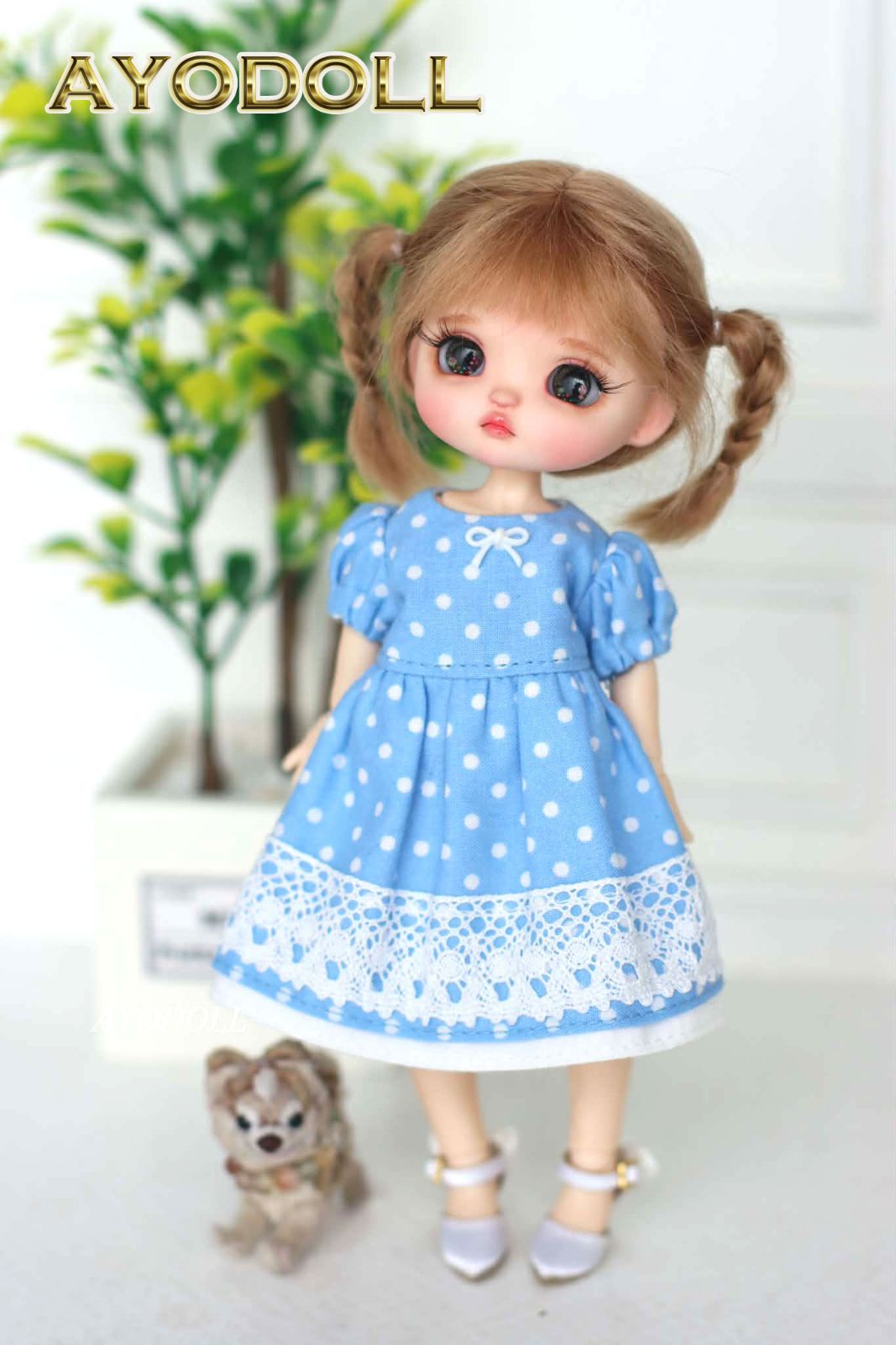 AYODOLL公式】ツンデレちゃん【プレミアムⅦ】 ミディサイズ（1/8 