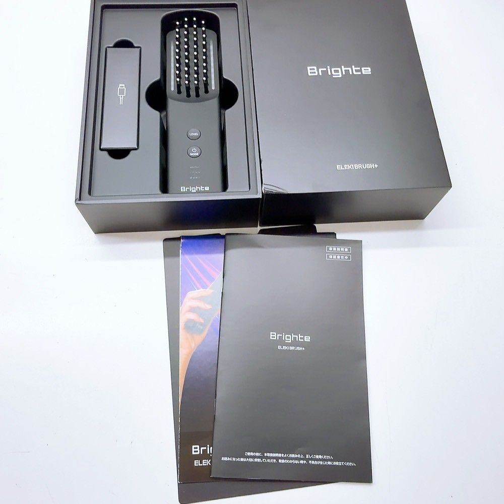 ほぼ未使用️付属品完備》 電気バリブラシ デンキバリブラシ