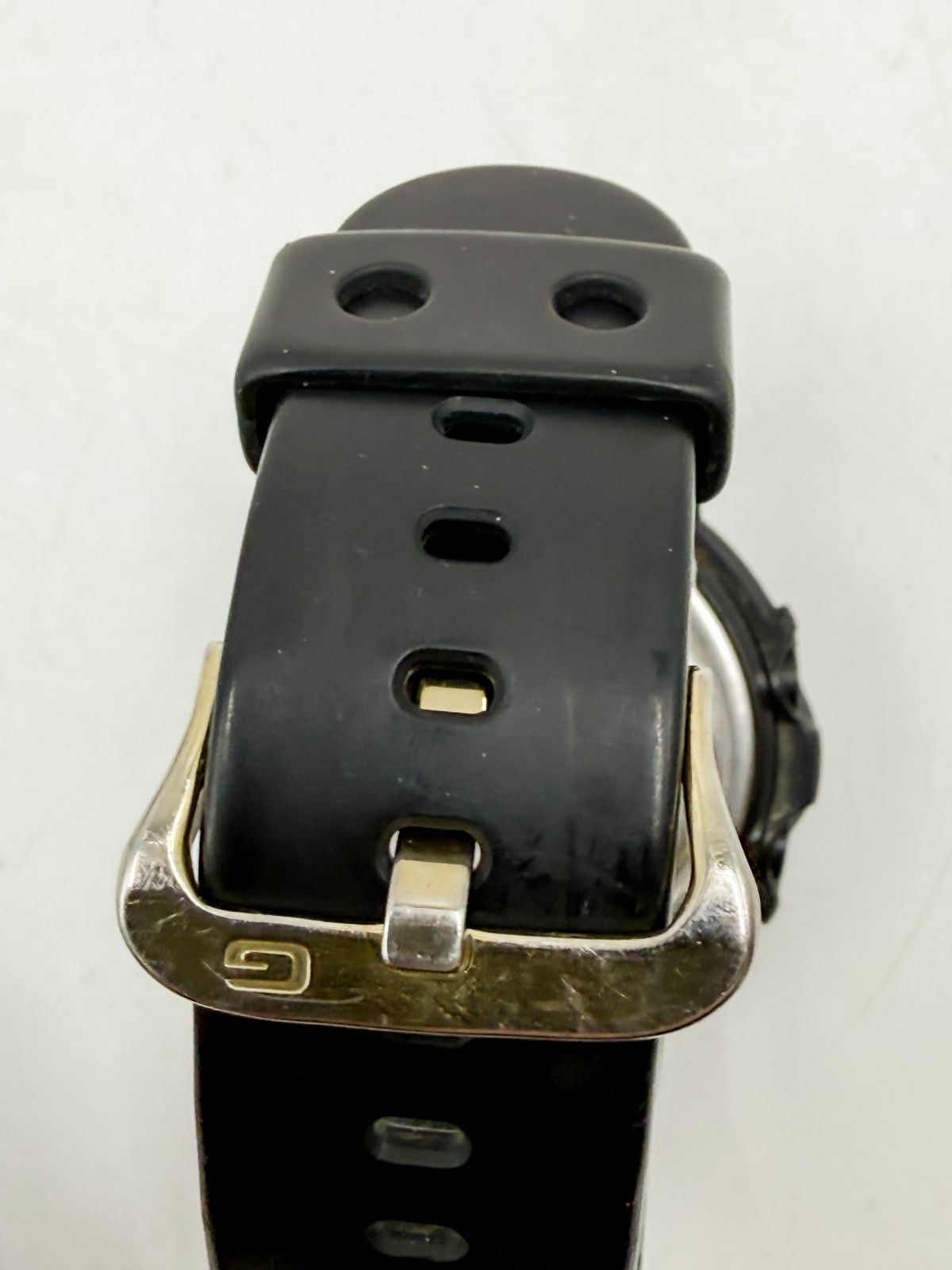 CASIO G-SHOCK AWG-500 タフソーラー 電波腕時計 動作未確認 - メルカリ