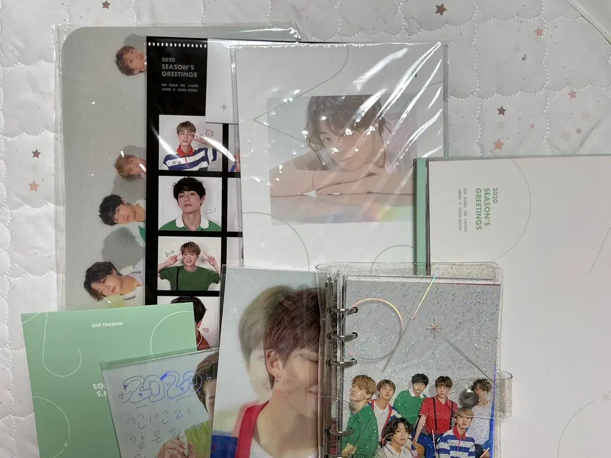 CD BTS 2020 シーグリ