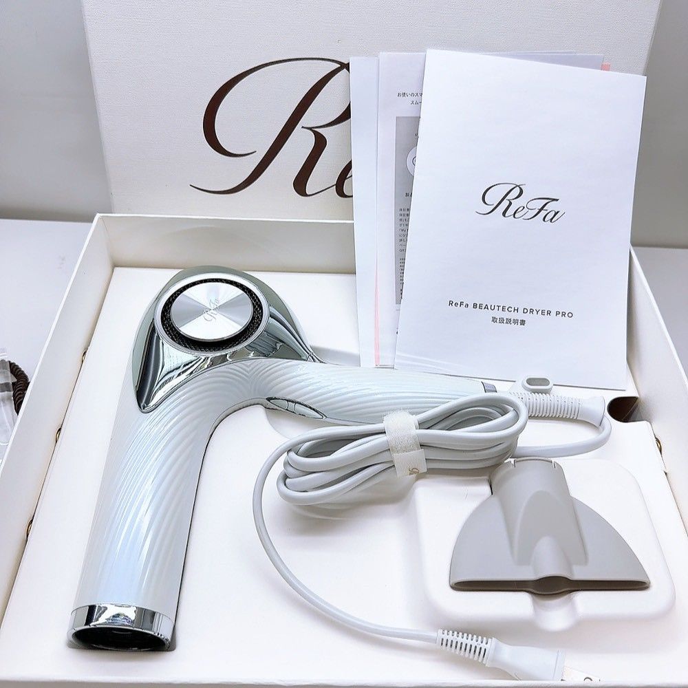 付属品完備*安心の動作保証》 Refa リファ ビューティック 付属品完備*安心の動作保証》 Refa リファ ビューティック