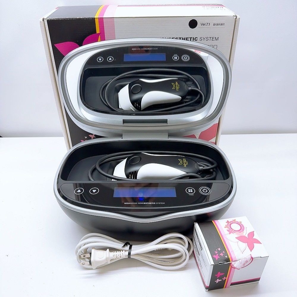 ほぼ未使用＊眉毛脱毛器付き》 ケノン ver 7.1 プレミアム 