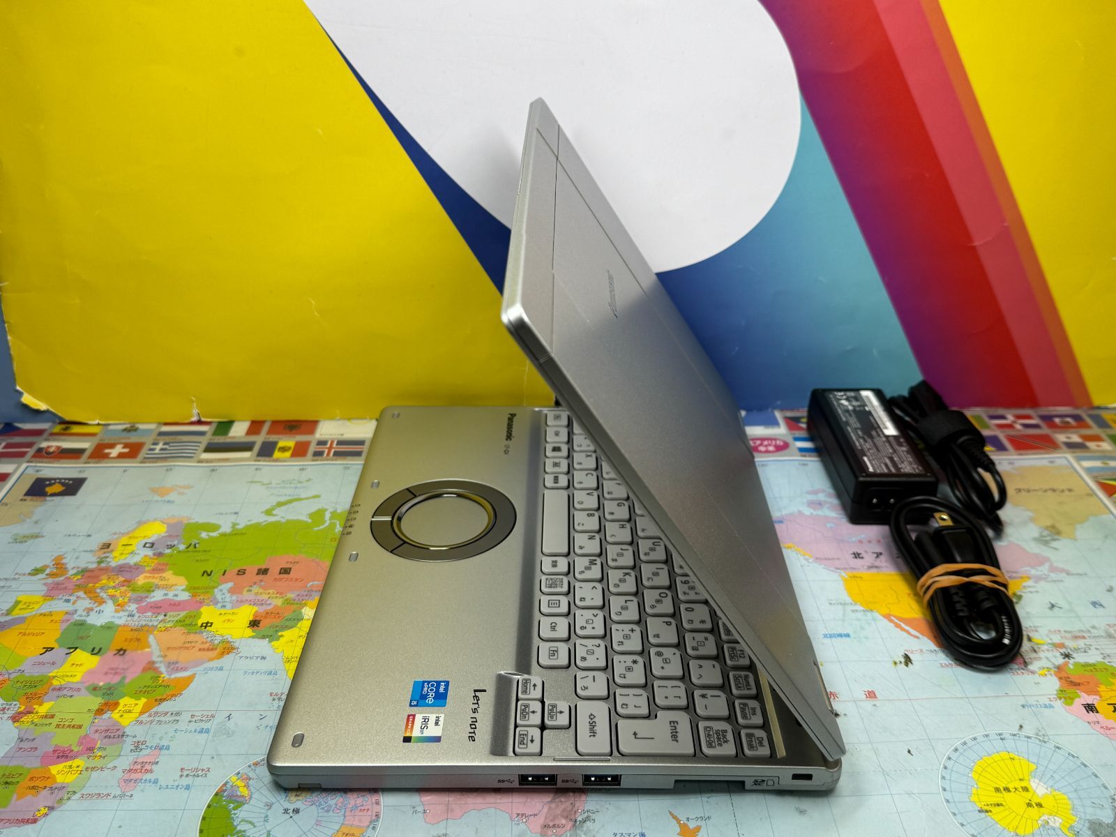 美品 Panasonic レッツノート CF-QV1 16GB/SSD 120H - メルカリ