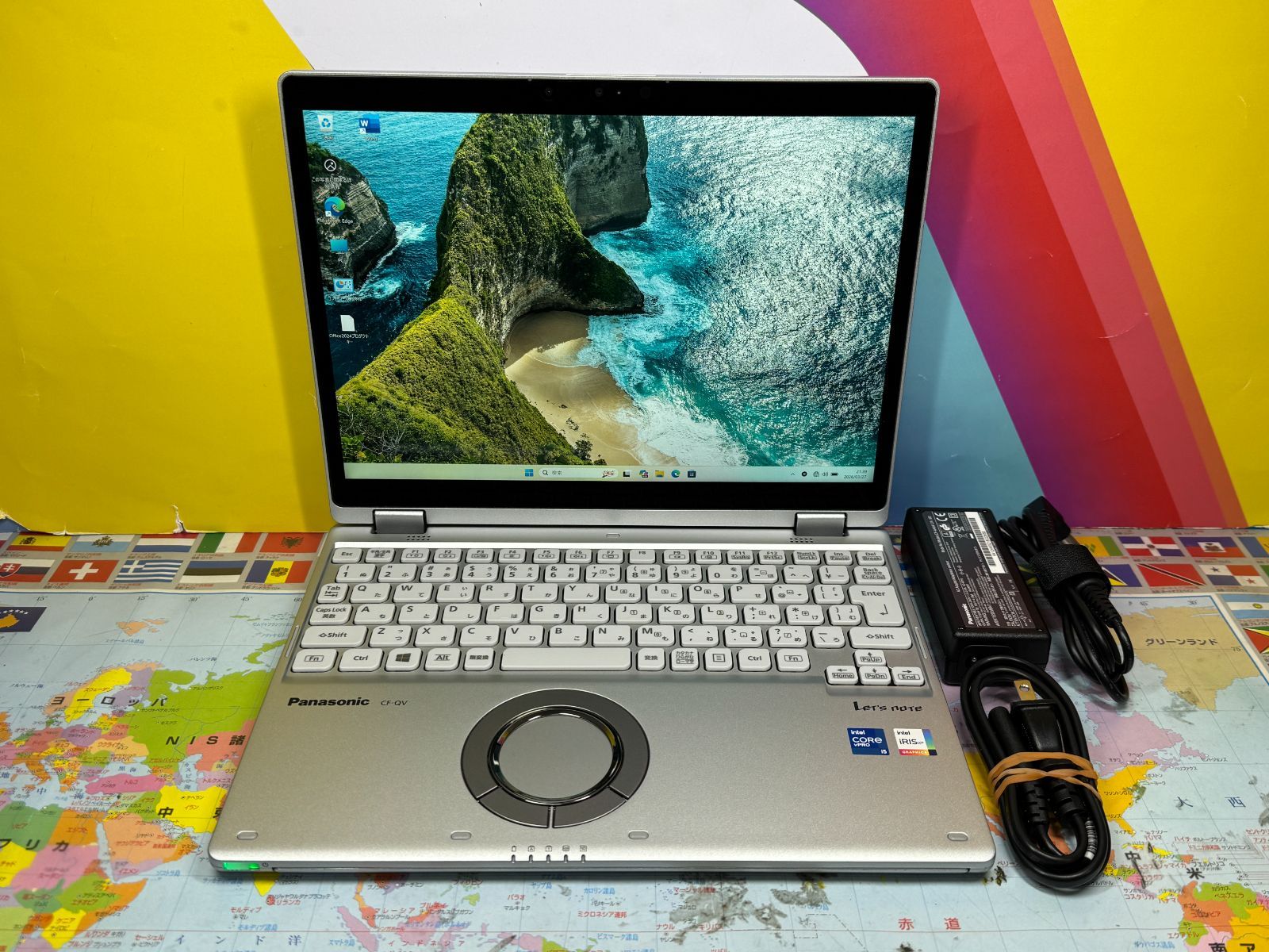 美品 Panasonic レッツノート CF-QV1 16GB/SSD 120H - メルカリ