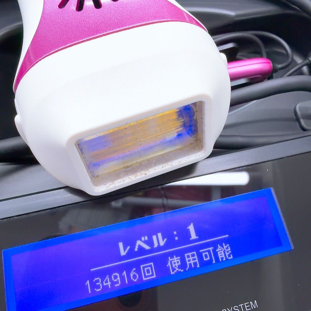 美容家電 《ほぼ未使用＊眉毛脱毛器付き》 ケノン ver 6.2 カートリッジ