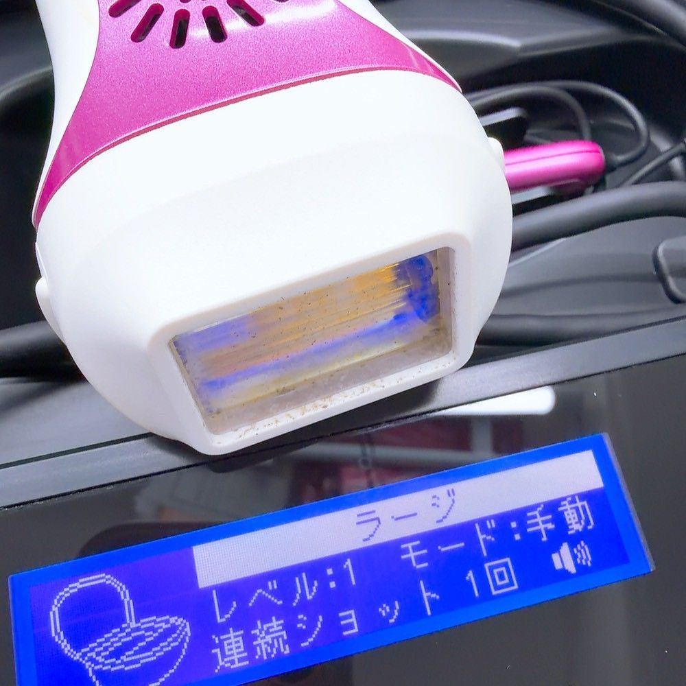 美容家電 《ほぼ未使用＊眉毛脱毛器付き》 ケノン ver 6.2 カートリッジ