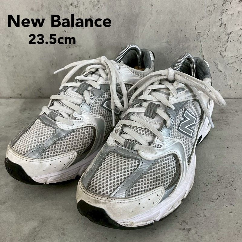 New Balance ニューバランス MR530AD シルバー スニーカー 23.5cm JPN 