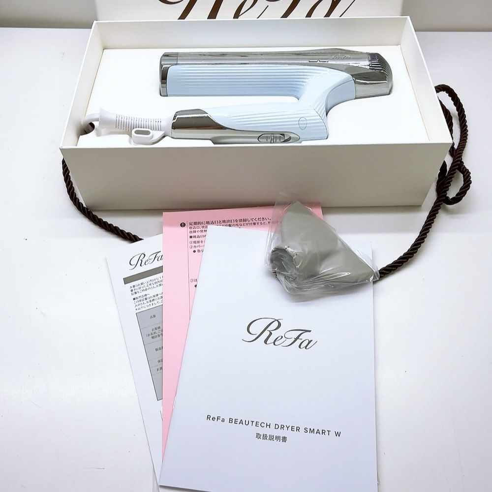 【美品】Refa リファ ビューティック ドライヤー MTG (箱・付属品完備） 付属品完備☆Refa リファ ビューティック ドライヤー MTG 【公式通販】