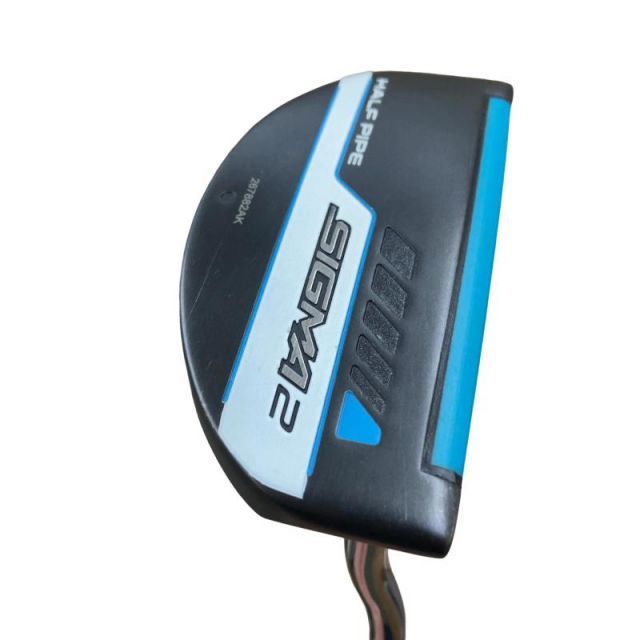中古】 ピン SIGMA 2 HALF PIPE 34インチ(PP58) パター PT スチール 
