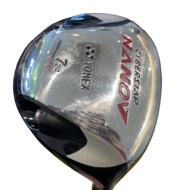 女性用】YONEX CYBER STAR NANOV FL アイアンセット 【公式通販】