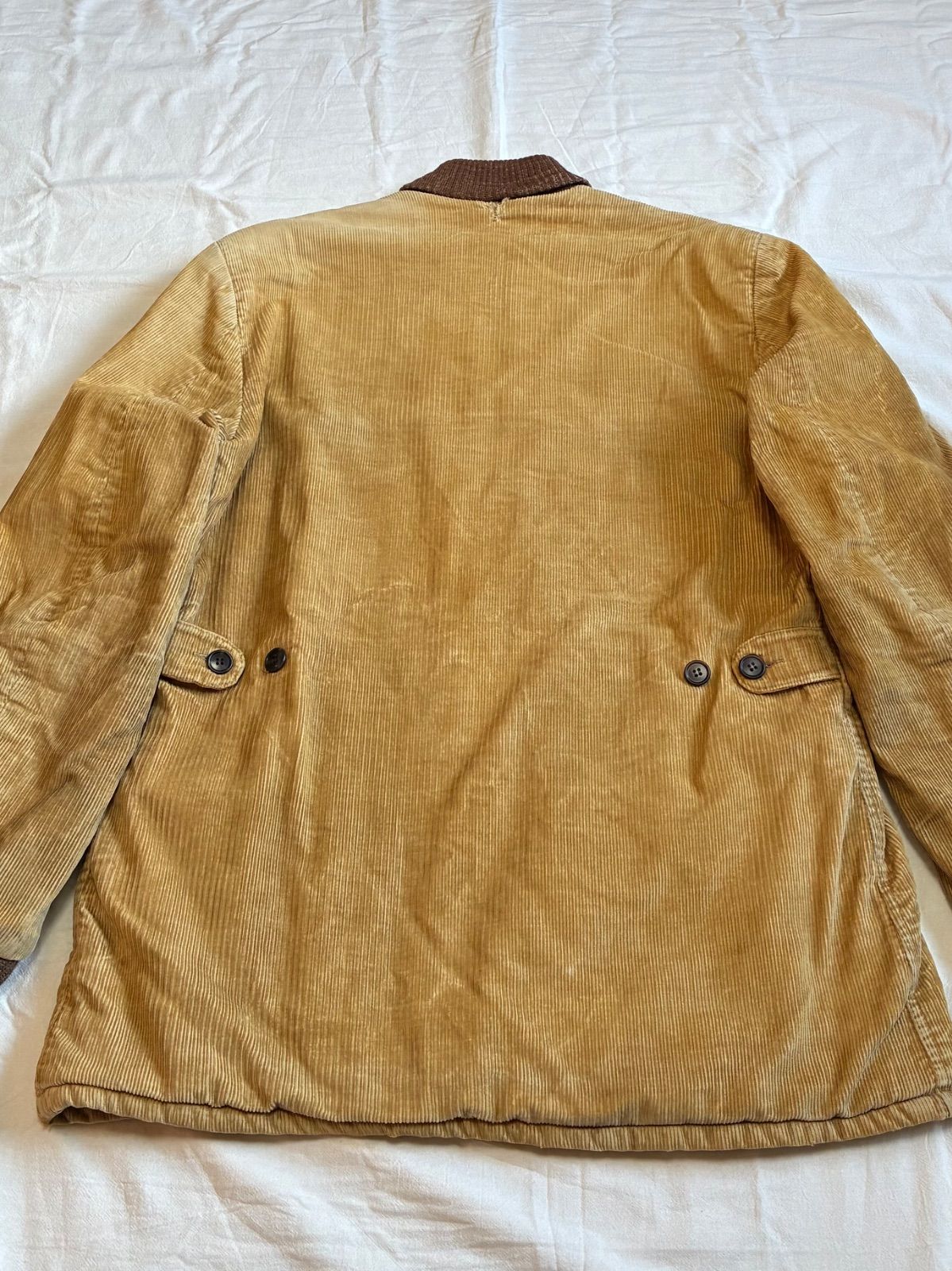 50s 60s Lakeland ファラオジャケット コーデュロイ ベージュ 50s 60s Lakeland ファラオジャケット コーデュロイ ベージュ