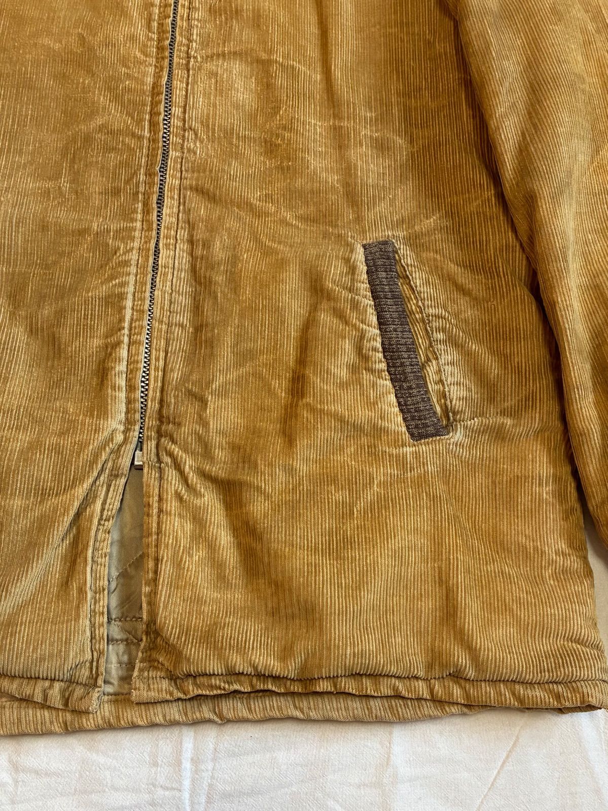 50s 60s Lakeland ファラオジャケット コーデュロイ ベージュ 50s 60s Lakeland ファラオジャケット コーデュロイ ベージュ