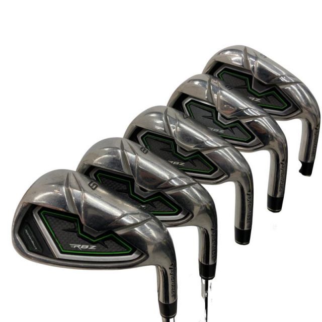 中古】 テーラーメイド RBZ 6S USA アイアンセット IR RBZ スチール 