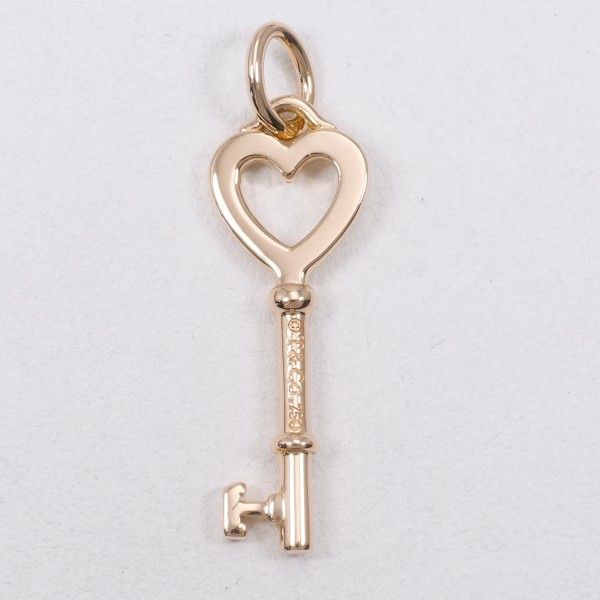 Tiffany】ティファニーハートキー k18ピンクゴールド レディース Tiffany】ティファニーハートキー k18ピンクゴールド レディース