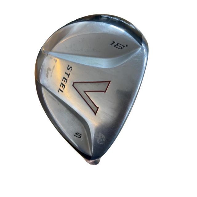 名器　テーラーメイド　V-STEEL フェアウェイウッド　7W(21°) テーラーメイド V STEEL フェアウェイウッド 7W 21 TaylorMade