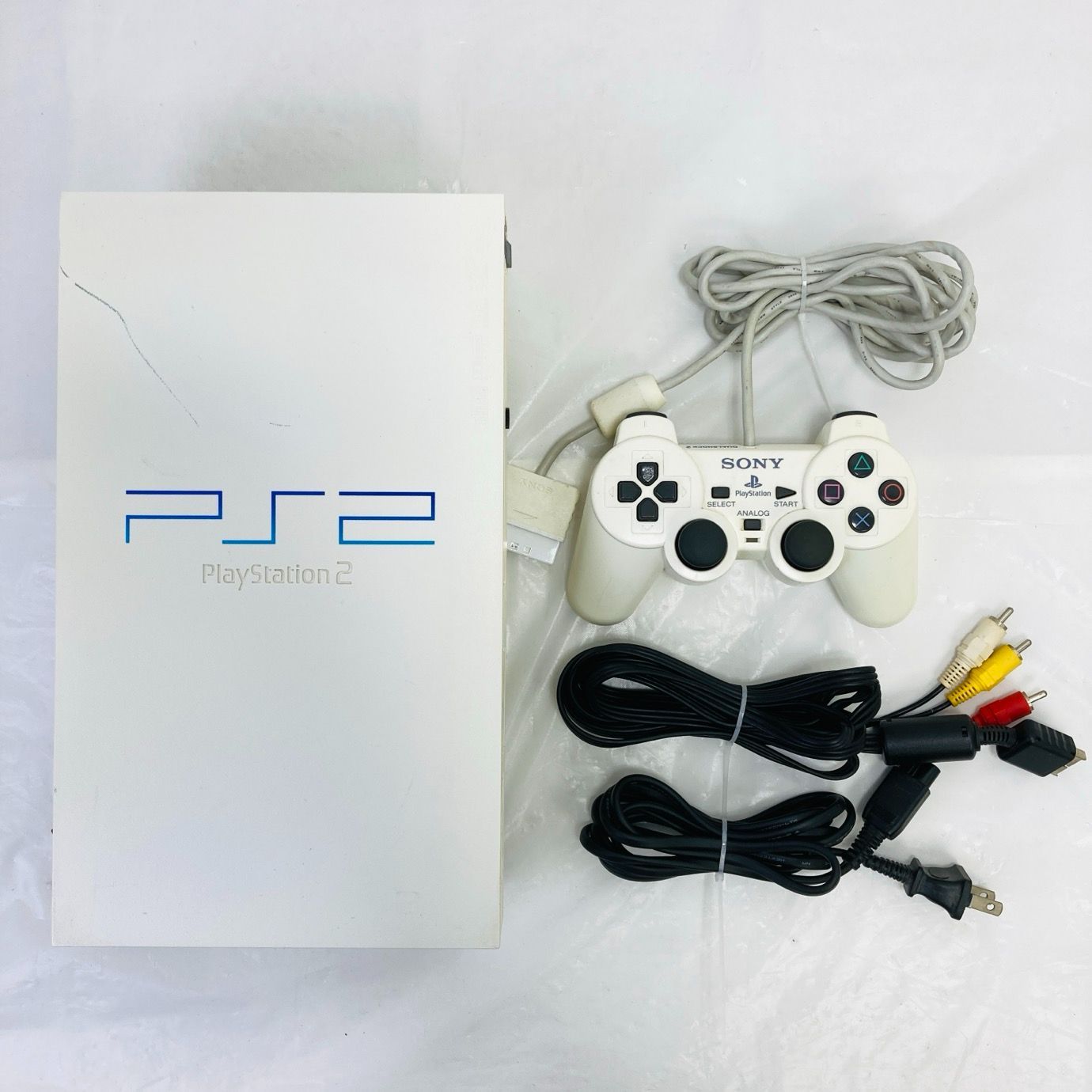 訳あり PS2 プレステ2 プレイステーション2 本体 コントローラ