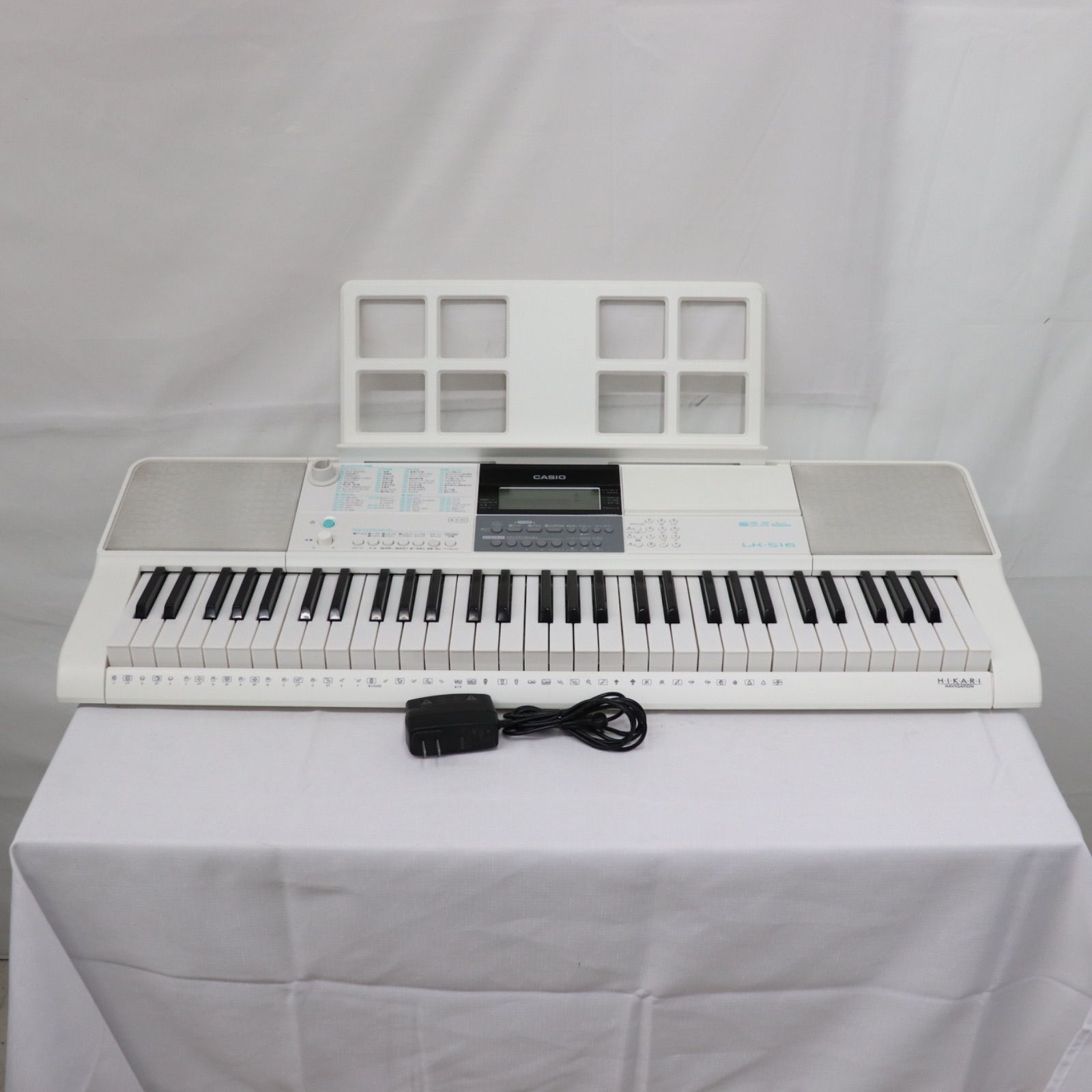 電子ピアノ【全作動確認済】 動作確認済】CASIO カシオ 光 