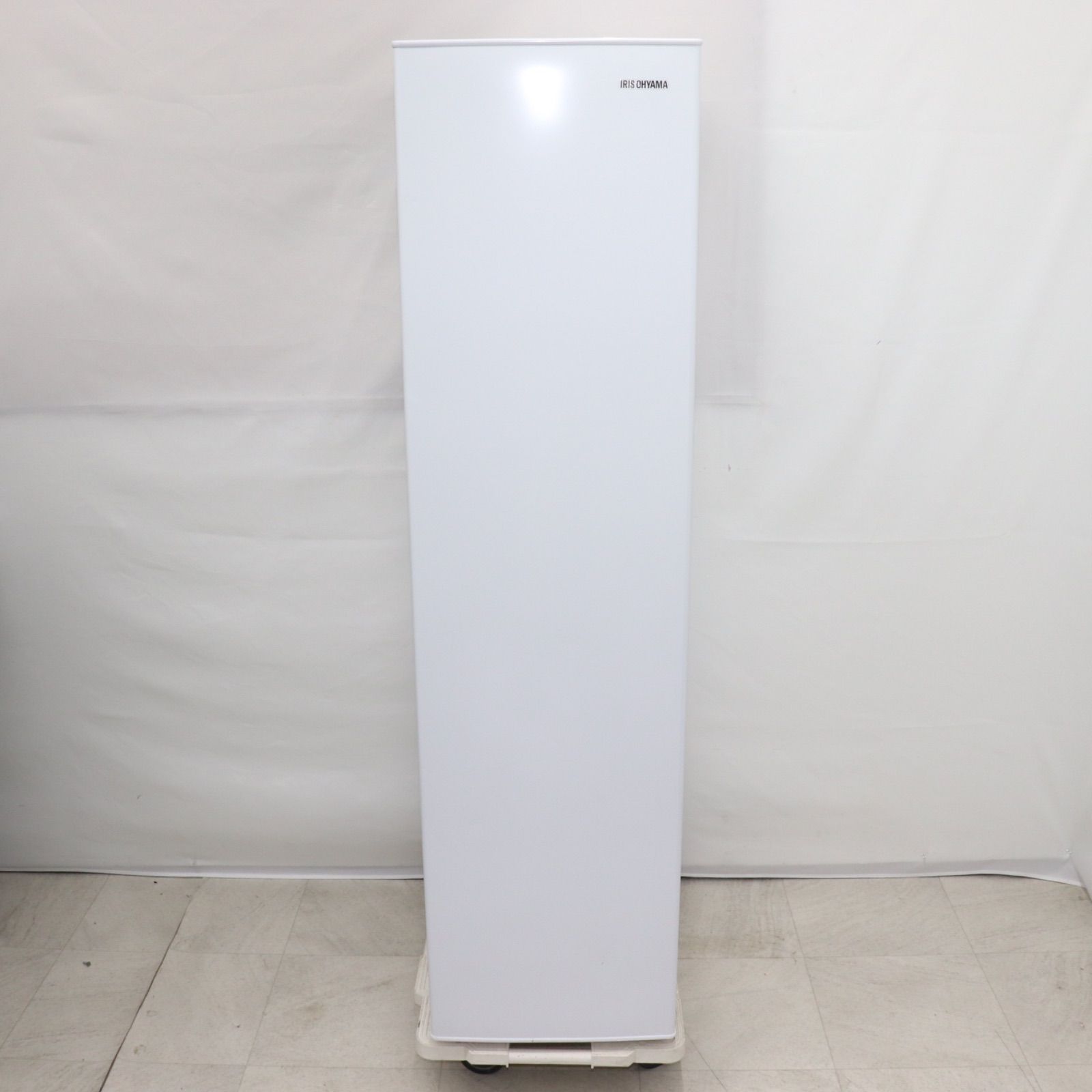 未使用】IRISOHYAMA アイリスオーヤマ ノンフロン冷凍庫 IUSN-S12A-W 