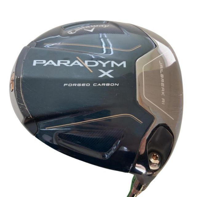 中古】 キャロウェイ PARADYM X 9° ドライバー DR 純正特注 中古】 キャロウェイ PARADYM X 9° ドライバー DR 純正特注