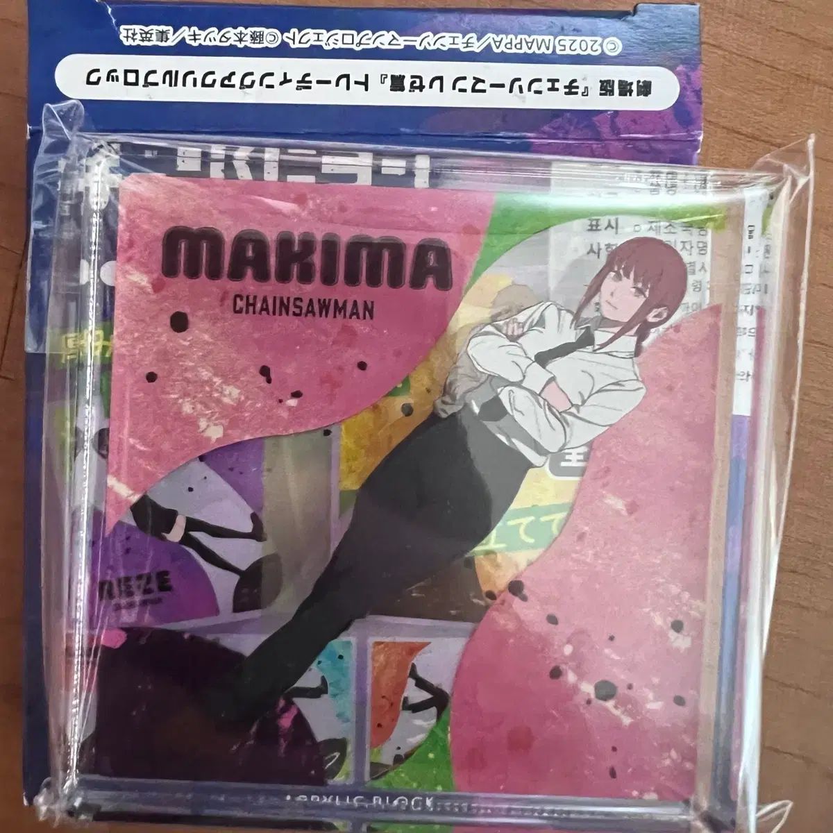 チェンソーマン レゼ編 アクリルブロック トレー マキマ - メルカリ チェンソーマン レゼ編 アクリルブロック トレー マキマ - メルカリ