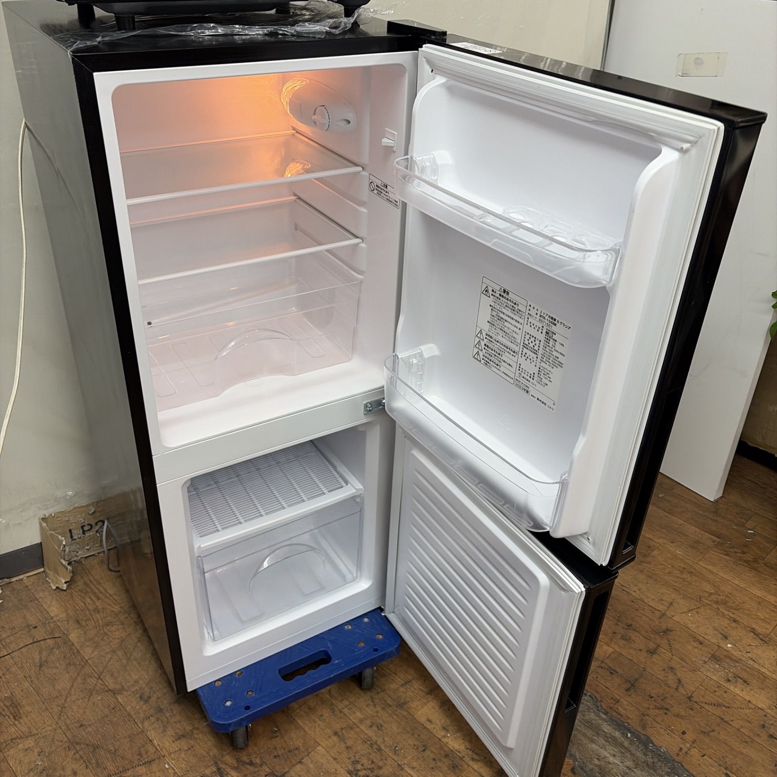 名古屋市近郊配送設置無料 】R079 ☀️人気のブラック♪ 生活家電3点 