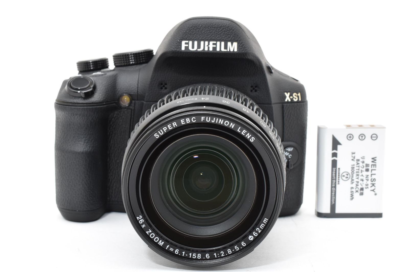 ★実用品★ FUJIFILM フジフィルム X-S1 フード付♪ カメラ ☆極上品☆フジフィルム FUJIFILM X-S1 コンパクト