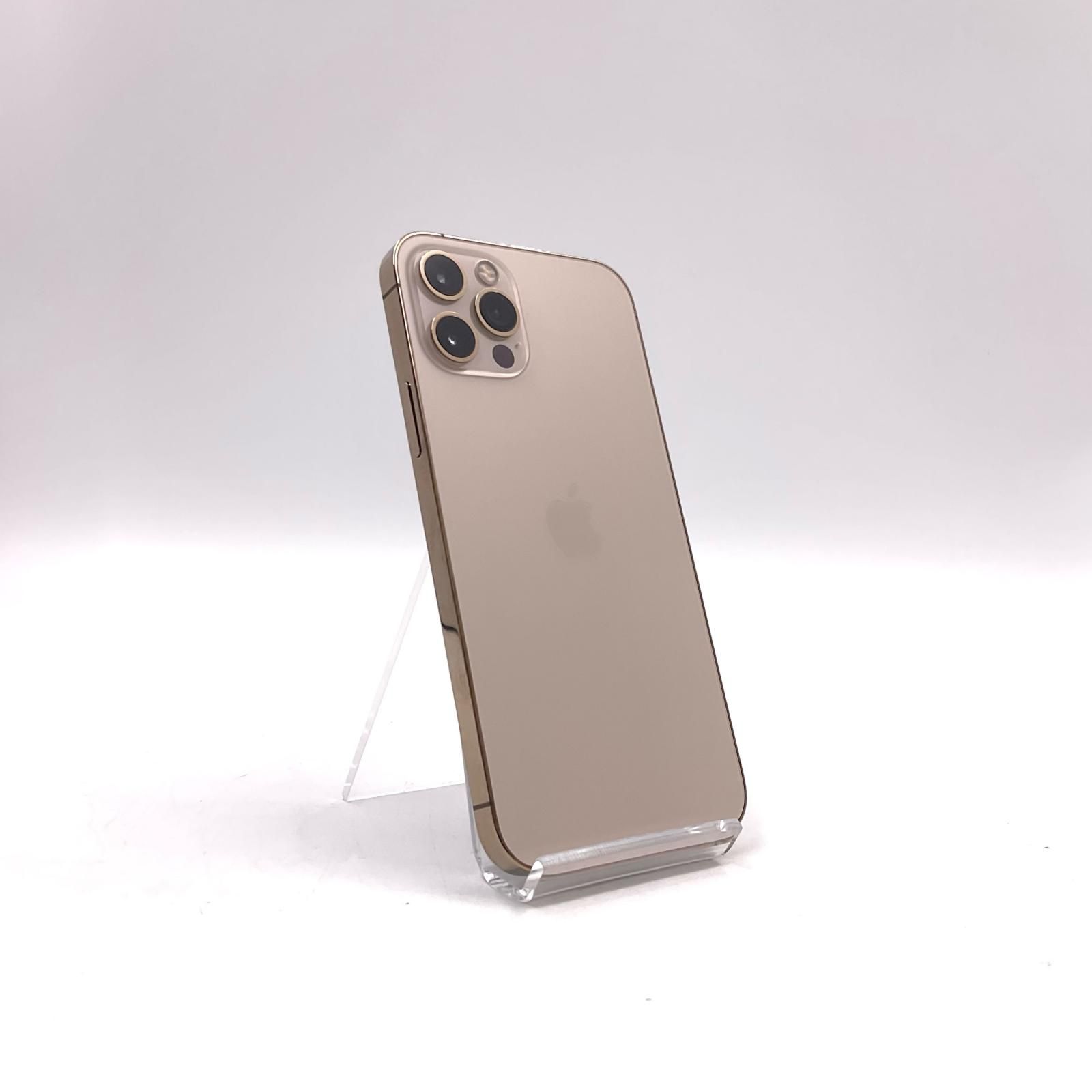 整備済み品 Apple iPhone 12 Pro iPhone 12 Pro 128GB ゴールドSIM 