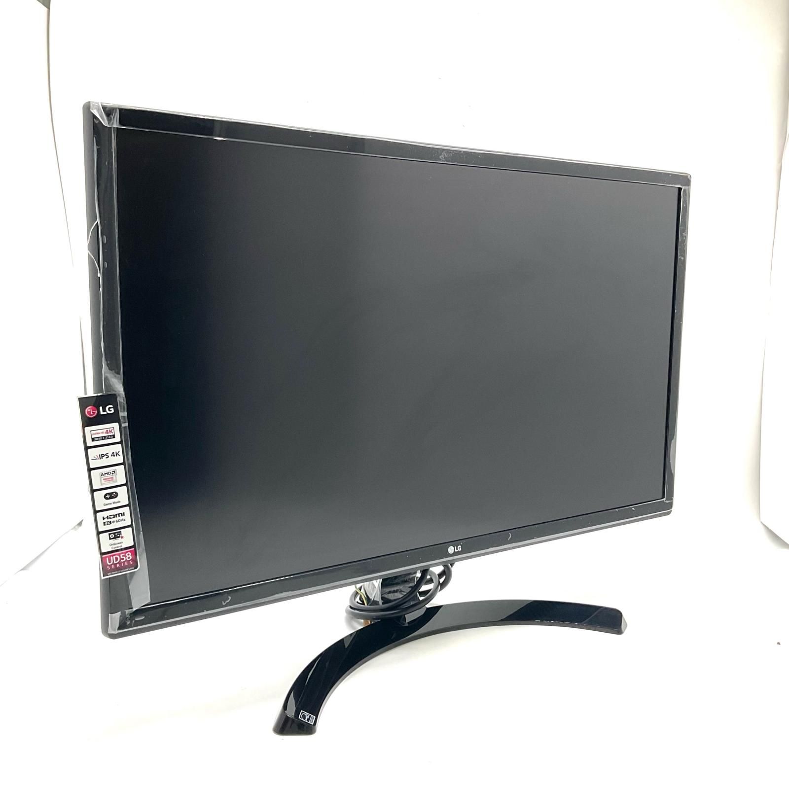 美品・動作確認済】LG 27UD58-B 27インチ - メルカリ