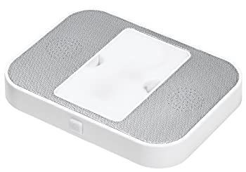 【中古】「非常に良い」SOFTBANKSELECTION SBSロジテック 携帯電話充電台座+スピーカー ホワイト SBS-CSLG01/WH