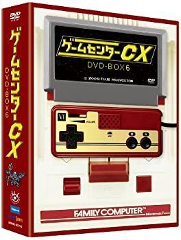 中古】「非常に良い」ゲームセンターCX DVD-BOX6 【公式通販】